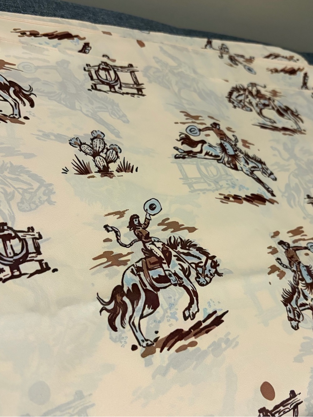 Full Size Western Wild Rag - Picture 3 of 3